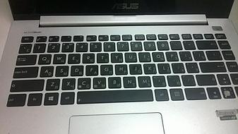 Замена клавиатуры на ноутбуке Asus vivobook s400. 2