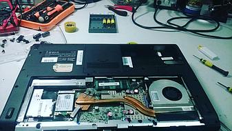 Чистка ноутбука №2 1