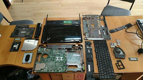 Чистка ноутбука №3