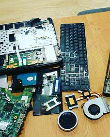 Чистка ноутбука №4