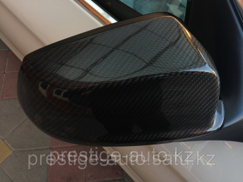 Накладки на зеркала CARBON BMW F10 5 series - фото 1 - id-p3051737