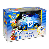 Robocar Poli Поли - следуй за мной!