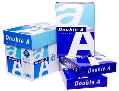 Бумага Double A, формат А4, 80 гр/м2