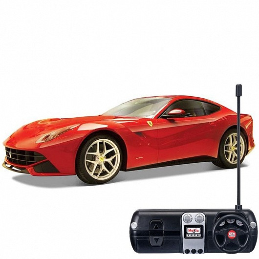 MAISTO Р/У АВТОМОБИЛЬ 1:24 81073 FERRARI F12 BERLINETTA, ЦВЕТА В АСС.