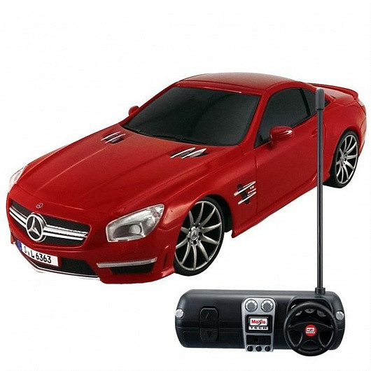 MAISTO Р/У АВТОМОБИЛЬ 1:24 81077 MERCEDES-BENZ SL AMG 63, ЦВЕТА В АСС.