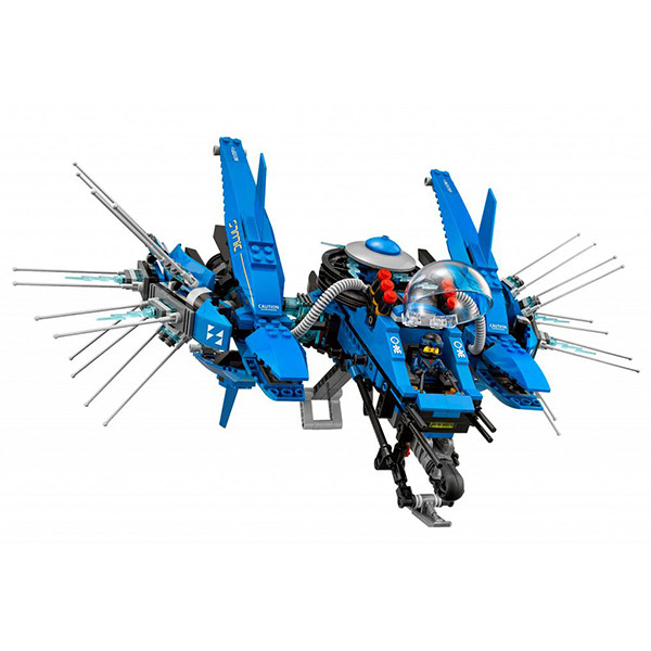 Lego Ninjago Самолёт-молния Джея 70614