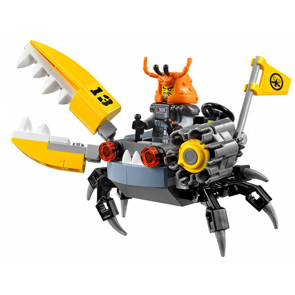 Lego Ninjago Самолёт-молния Джея 70614