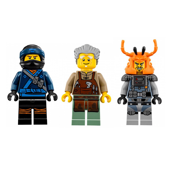 Lego Ninjago Самолёт-молния Джея 70614