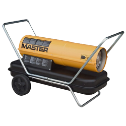 ТЕПЛОВАЯ ПУШКА ДИЗЕЛЬНАЯ ПРЯМОГО НАГРЕВА B300CED MASTER.