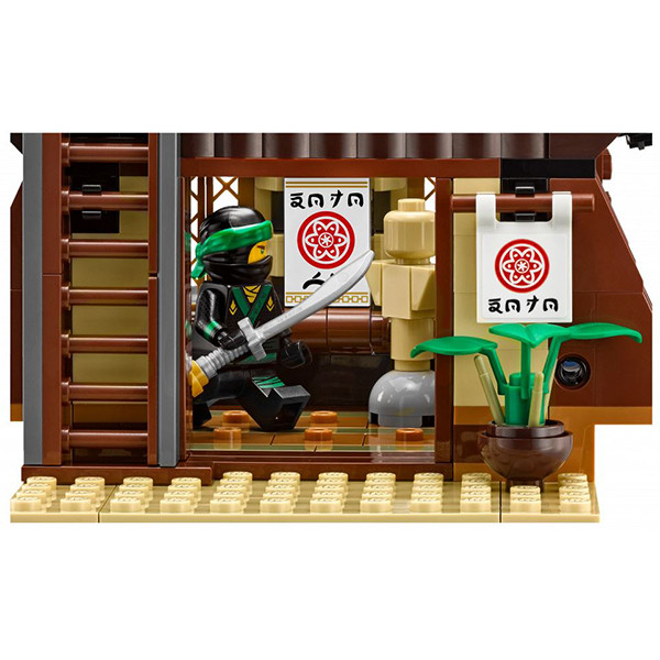 Lego Ninjago Летающий корабль Мастера Ву 70618