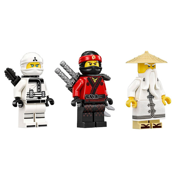 Lego Ninjago Летающий корабль Мастера Ву 70618