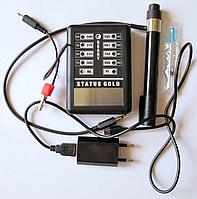 ДЕТЕКТОР ЗОЛОТА И ПЛАТИНЫ STATUS GOLD (300-999 ПРОБА)