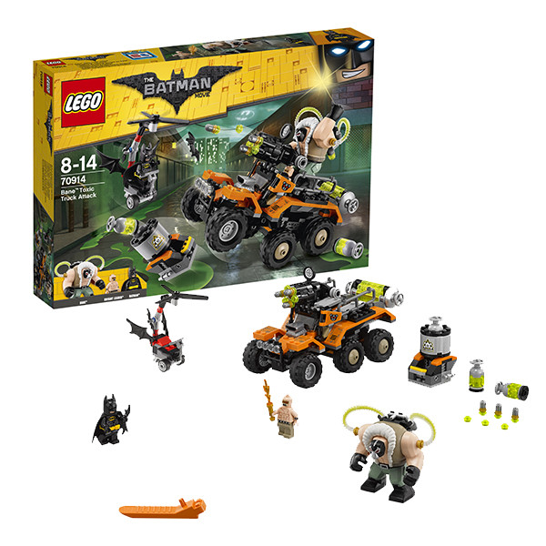 Lego Batman Movie: Химическая атака Бэйна 70914