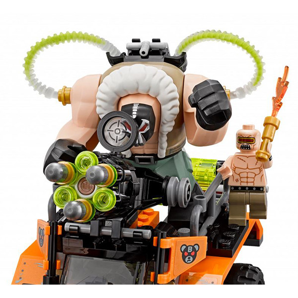 Lego Batman Movie: Химическая атака Бэйна 70914