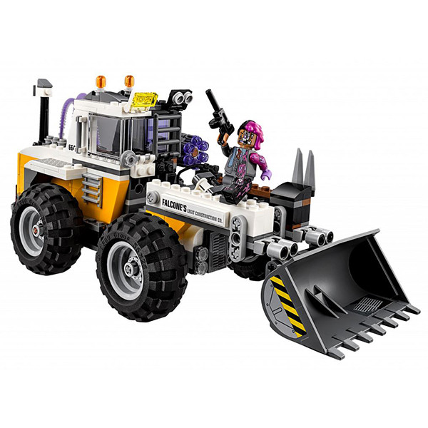 Lego Batman Movie : Разрушительное нападение Двуликого 70915