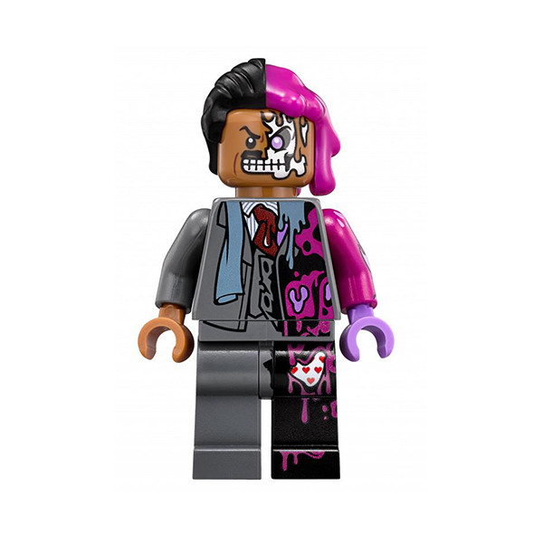 Lego Batman Movie : Разрушительное нападение Двуликого 70915