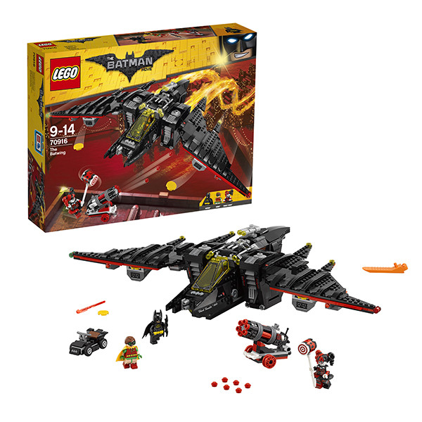 Lego Batman Movie: Бэтмолёт 70916