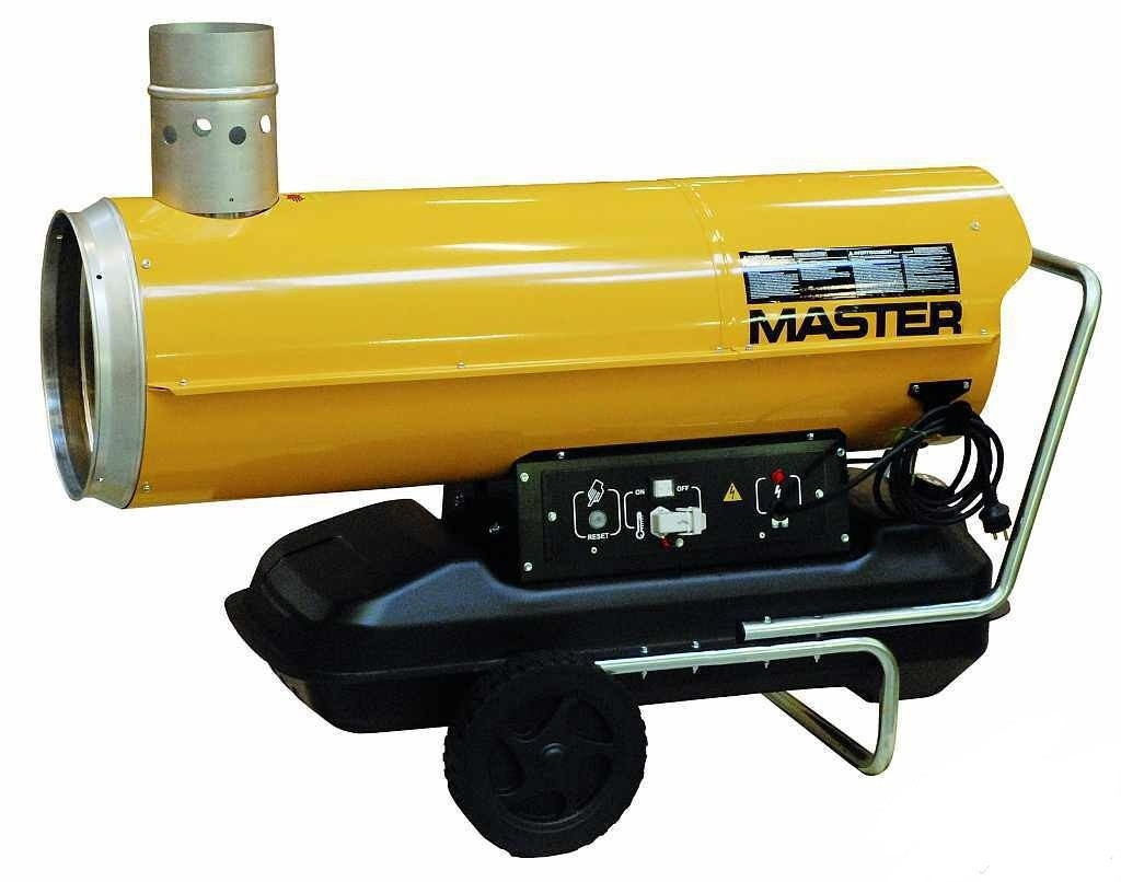 ТЕПЛОВАЯ ПУШКА ДИЗЕЛЬНАЯ ПРЯМОГО НАГРЕВА BV 69 E MASTER.