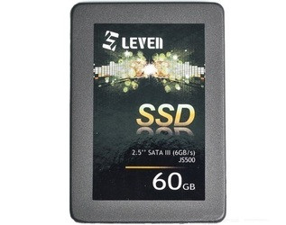 SSD Накопитель 2.5" 60Gb, LEVEN, SATA III, MLC, JS500SSD60GB - фото 1 - id-p46752658