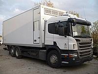 Цыплятовоз на шасси SCANIA