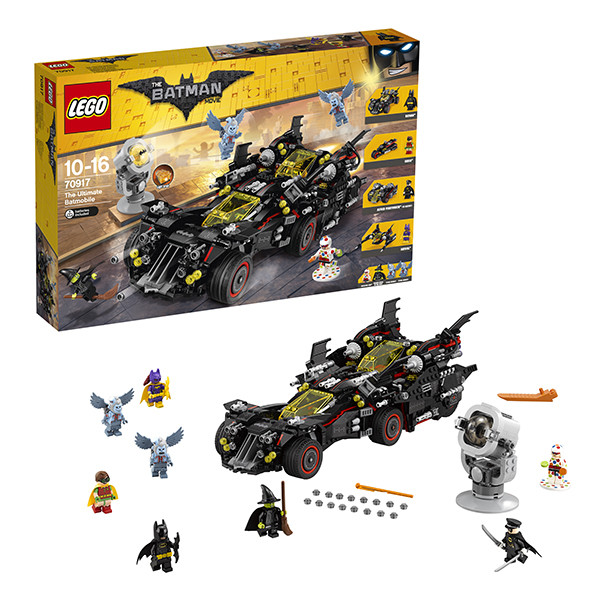 Lego Batman Movie : Крутой Бэтмобиль 70917