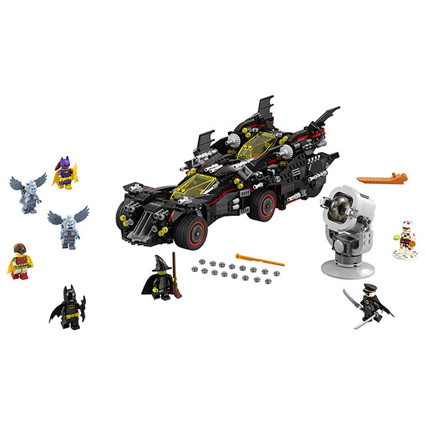 Lego Batman Movie : Крутой Бэтмобиль 70917