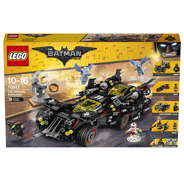 Lego Batman Movie : Крутой Бэтмобиль 70917