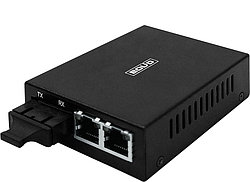 Ethernet-FX-SM40SA преобразователь Ethernet 10/100 Мбит/с в оптику. Одномодовое волокно до 40 км.