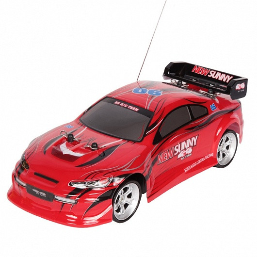 MIOSHI TECH RC - Р/У МАШИНА 1:18 DRIFTING RACER 4X4 MTE1201-005К НА АККУМ. - МОЩНЫЕ ФАРЫ, НЕЗАВИСИМА