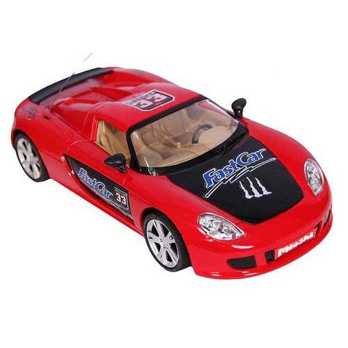 MIOSHI TECH RC - Р/У МАШИНА 1:18 PORSCHE 2012-3 НА АККУМ. - МОЩНЫЕ ФАРЫ, НЕЗАВИСИМАЯ ПОДВЕСКА, 29Х1