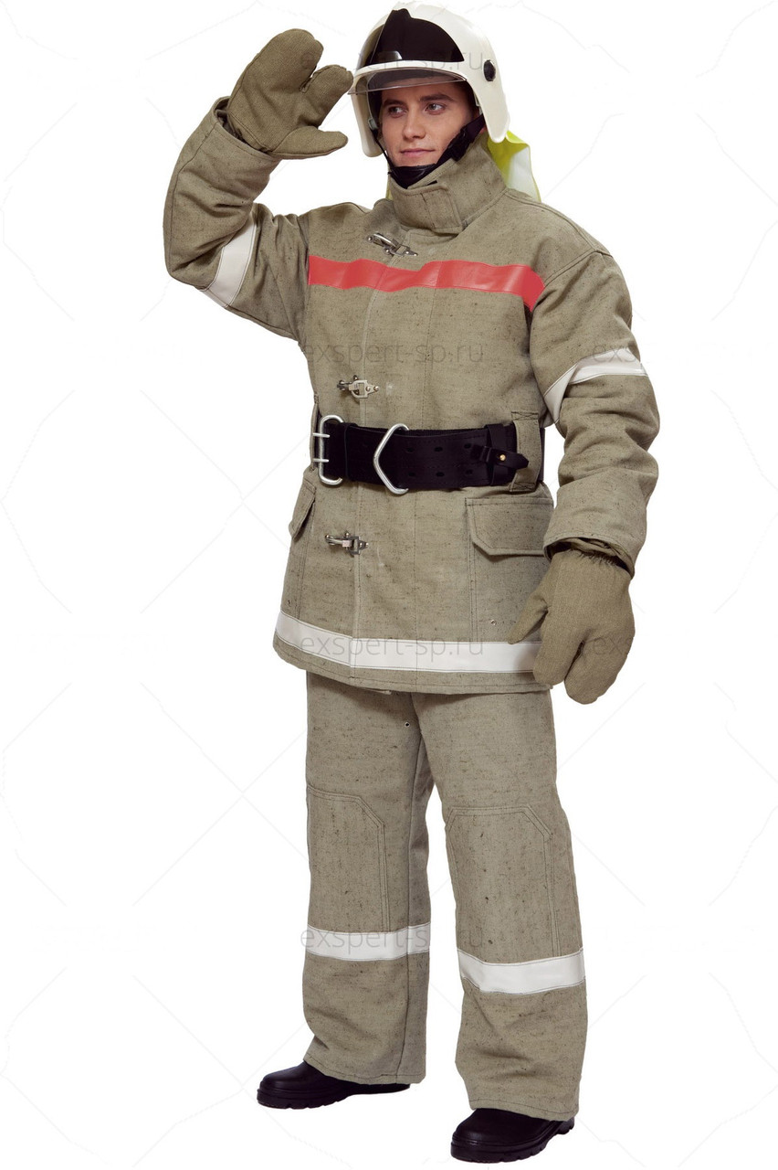 Боевая одежда пожарного 2 - фото 1 - id-p3053475