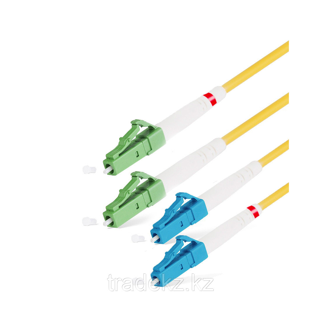 Патч Корд Оптоволоконный LC/APC-LC/UPC SM 9/125 Duplex 2.0мм 1 м