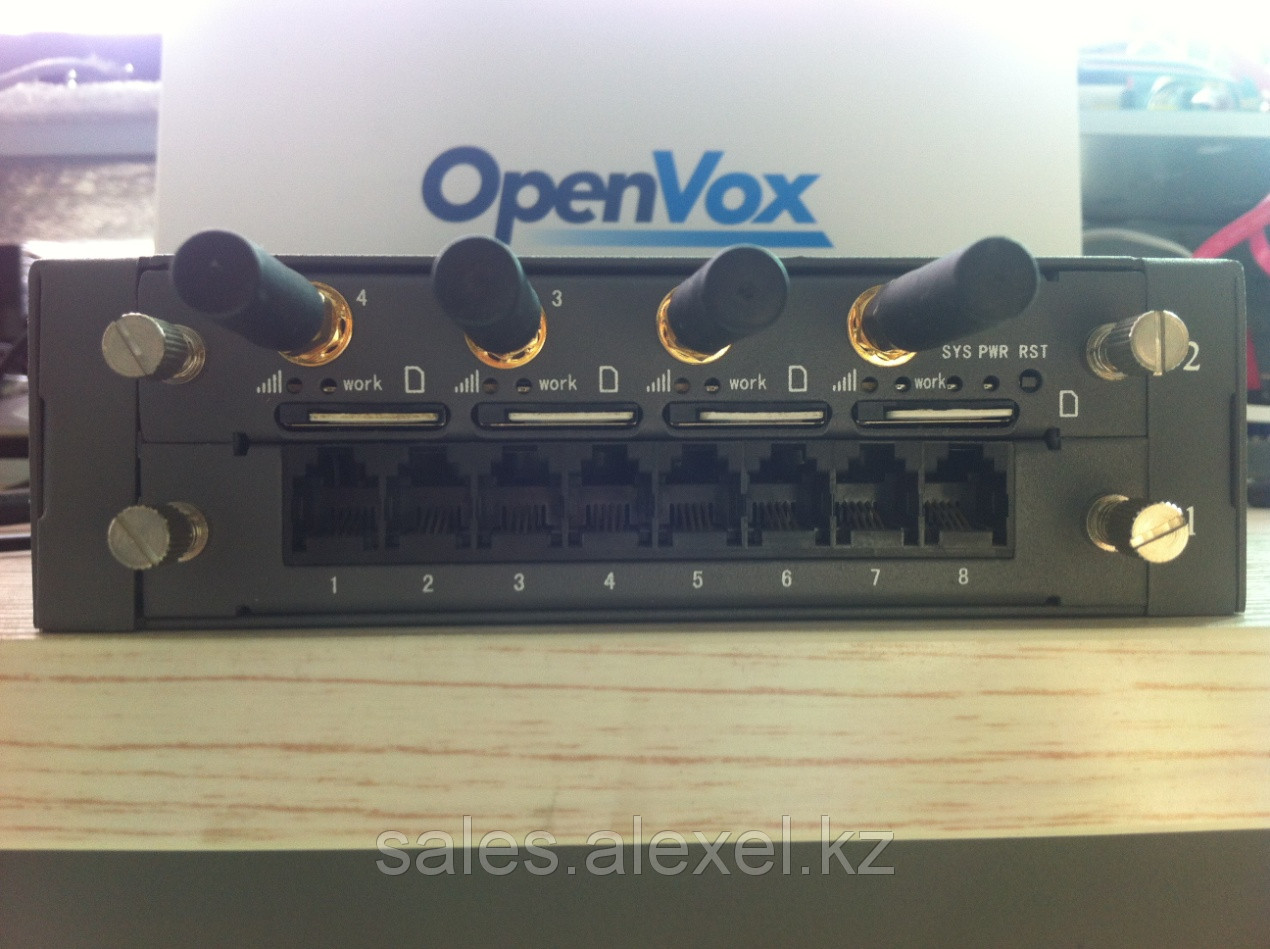 GSM-модуль OpenVox VS-GWM400G - фото 4 - id-p2401292