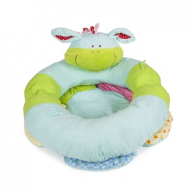MIO0302-043 ИГРОВАЯ КРОВАТКА-КРЕСЛО MIOSHI "МИР ЖИВОТНЫХ" (70*70*80 СМ, ТРАНСФОРМЕР, В АССОРТ.)