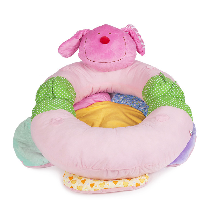 MIO0302-043 ИГРОВАЯ КРОВАТКА-КРЕСЛО MIOSHI "МИР ЖИВОТНЫХ" (70*70*80 СМ, ТРАНСФОРМЕР, В АССОРТ.)