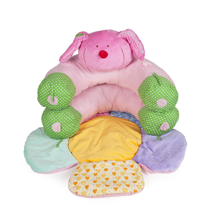 MIO0302-043 ИГРОВАЯ КРОВАТКА-КРЕСЛО MIOSHI "МИР ЖИВОТНЫХ" (70*70*80 СМ, ТРАНСФОРМЕР, В АССОРТ.)