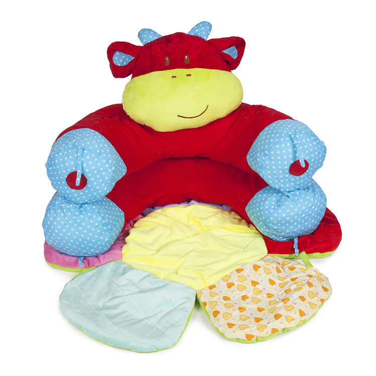 MIO0302-043 ИГРОВАЯ КРОВАТКА-КРЕСЛО MIOSHI "МИР ЖИВОТНЫХ" (70*70*80 СМ, ТРАНСФОРМЕР, В АССОРТ.)