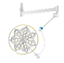 Хирургические светильники "ЭМАЛЕД 300", фото 2