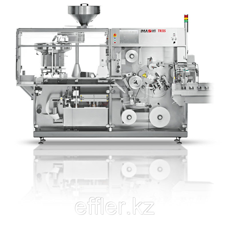 TR135/TR135A Блистерная машина