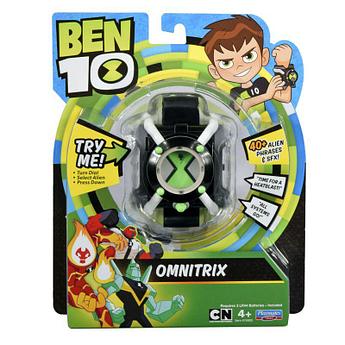 Наручные часы "Ben10" - Омнитрикс (звук, свет)