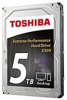 HDD 5 Tb TOSHIBA, 128Mb, 3.5" SATA-III, 6 Gb/s, 7200rpm, HDWE150EZSTA