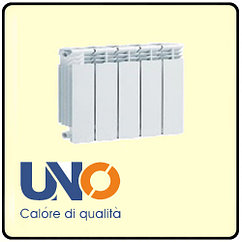 Алюминиевый радиатор Uno Compacto