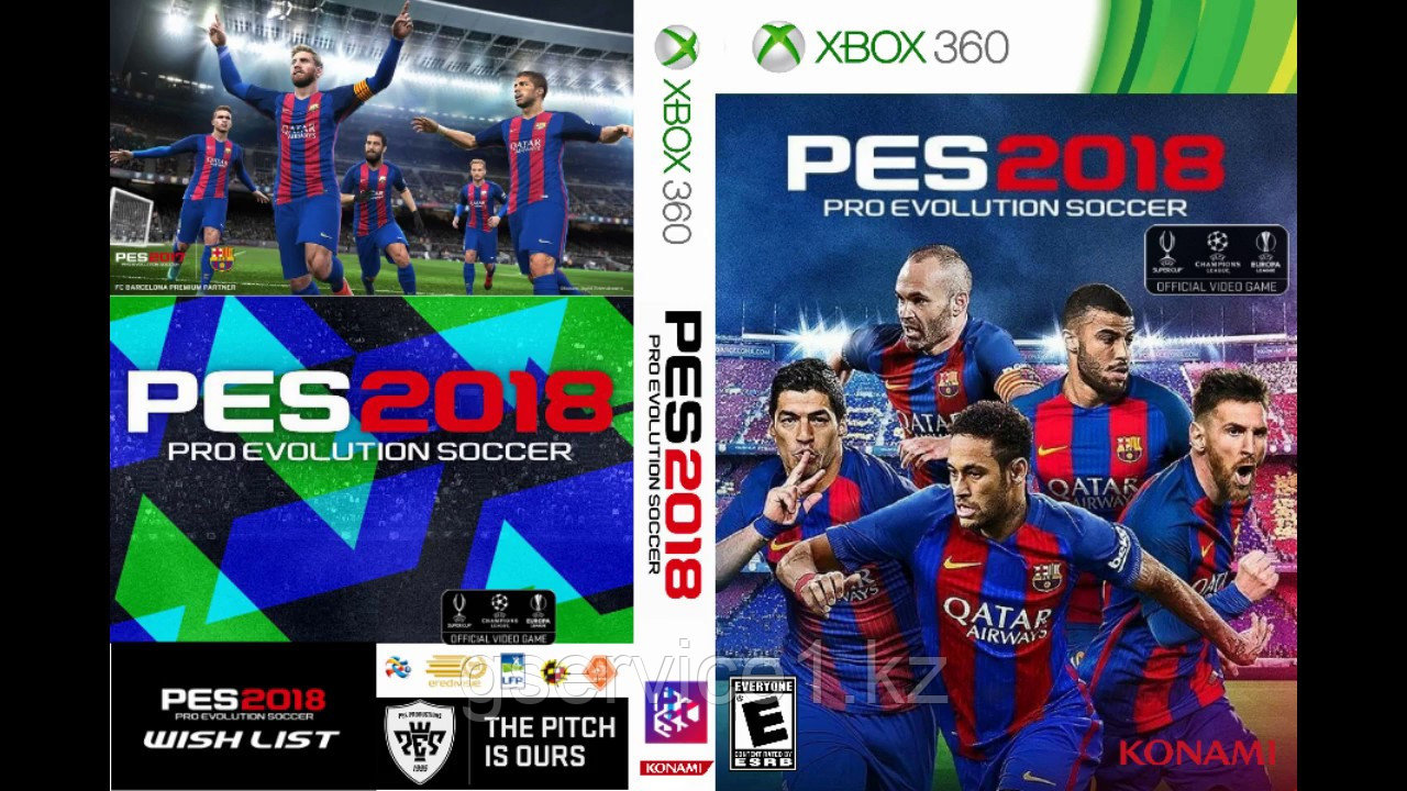 Pro Evolution Soccer 2018 (PES 2018/WE 2018) - фото 1 - id-p46771195