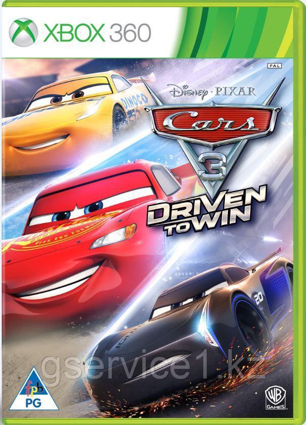 Тачки 3 / Cars 3 (2017)