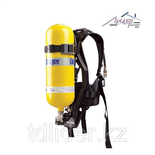 Дыхательный аппарат со сжатым воздухом Dräger PSS 3000 - фото 1 - id-p46772932
