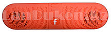 Колонка беспроводная стерео bluetooth-спикер для смартфонов и портативных пк (красная)