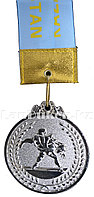 Медаль рельефная "Борьба" (серебро)