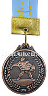 Медаль рельефная "Борьба" (бронза)