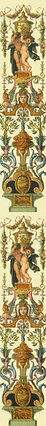 Керамическая плитка GRACIA Triumph beige border 02 (600*65), фото 2