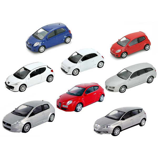 Welly 44000W Велли Модель машины 1:43 8 моделей (в ассортименте)